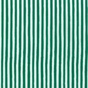 COTTON SHEETING FUNKY STRIPES, 44/45IN  EMERALD